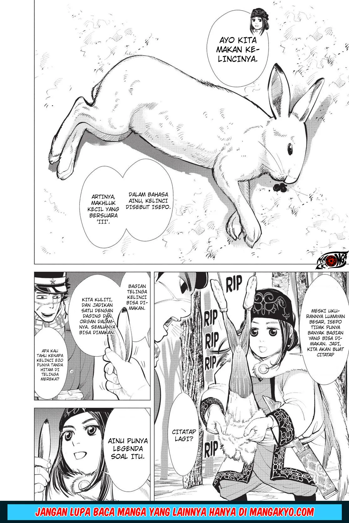 Golden Kamuy Chapter 08 Gambar 4